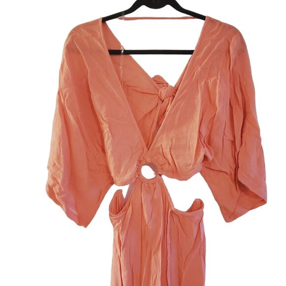 SANCTUARY Swimsuit Cover Up Large Bathing Suit Cover Up Dress Beach Resort Wear - Picture 6 of 7